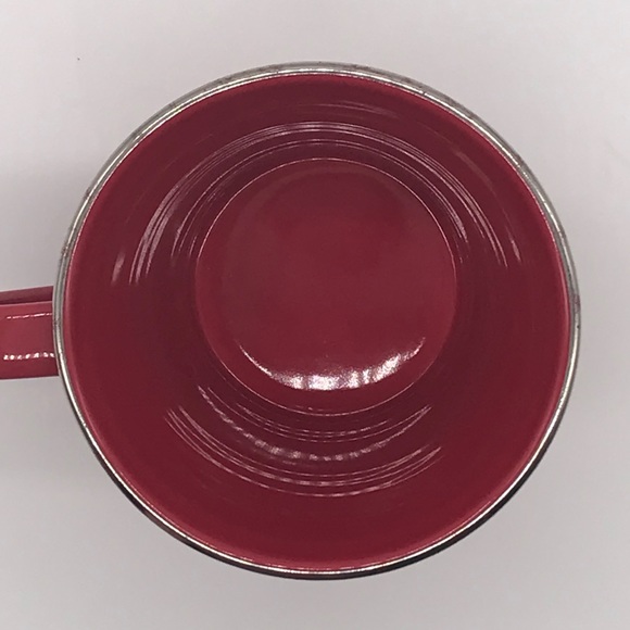 Starbucks Mug 2007 Red with gold rim coffee mug - Picture 8 of 8